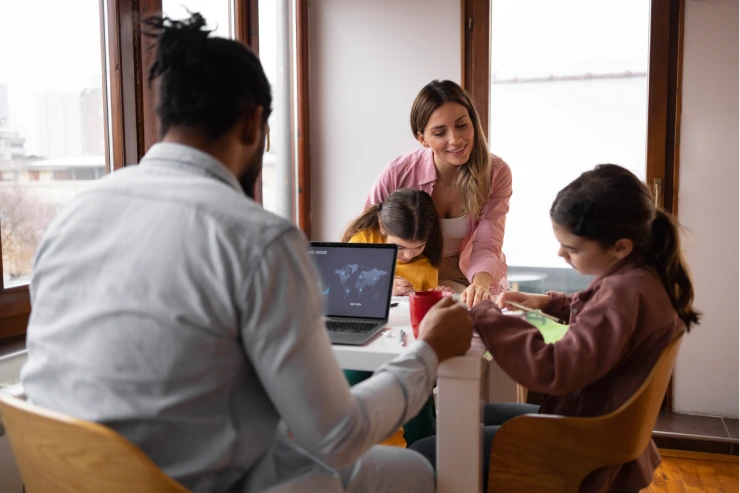 Residential Staffing for Nanny Services