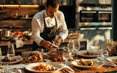 Personal Chef Services for Refined Estate Living Experiences