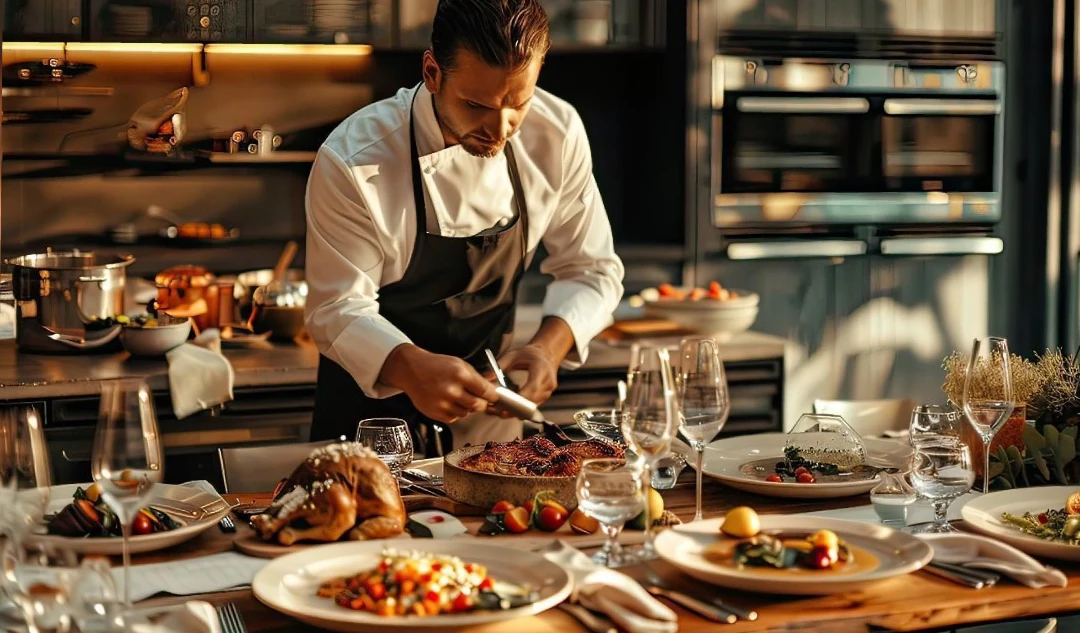 Personal Chef Services for Refined Estate Living Experiences