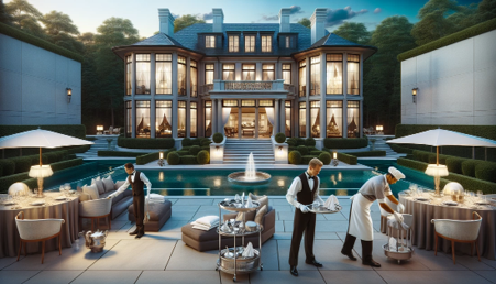 Household Staffing Structure: Understanding Roles from Butler to Chef